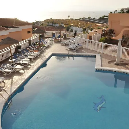 Paradise Court Americas Wifi Pool 57 Apartmán Costa Adeje (Tenerife)