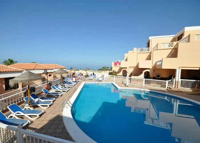 Apartamento Paradise Court 57 Wifi Pool Costa Adeje (Tenerife)