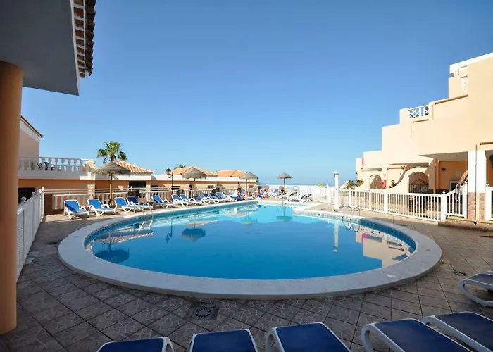 Апартаменты Paradise Court 57 Wifi Pool Адехе