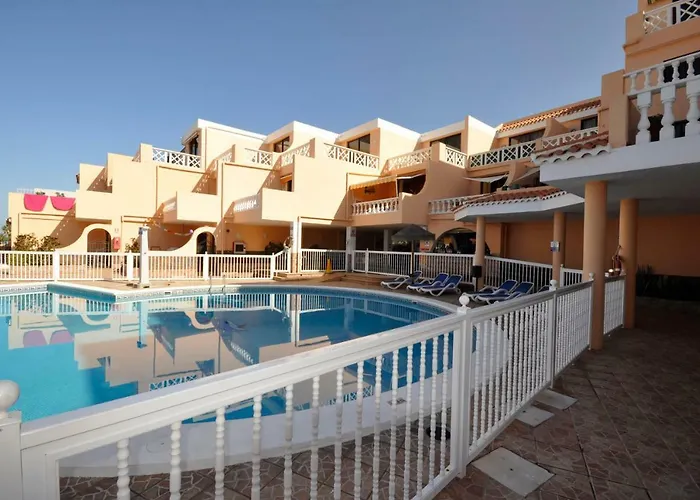 Апартаменты Paradise Court 57 Wifi Pool Адехе