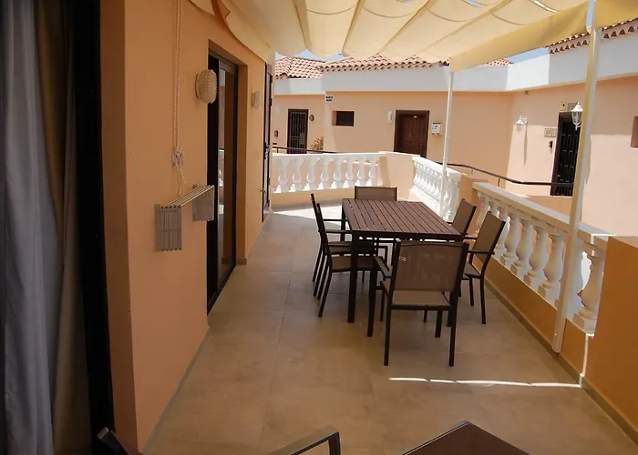Apartman Paradise Court 57 Wifi Pool Costa Adeje (Tenerife)
